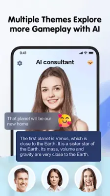 Chat AI android App screenshot 4